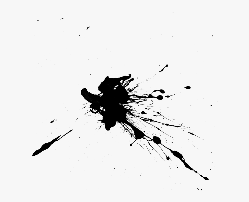 Images In Collection Page - Paint Splatter Drip Png, Transparent Png