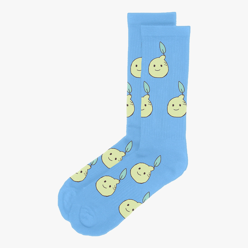 lemon baby socks