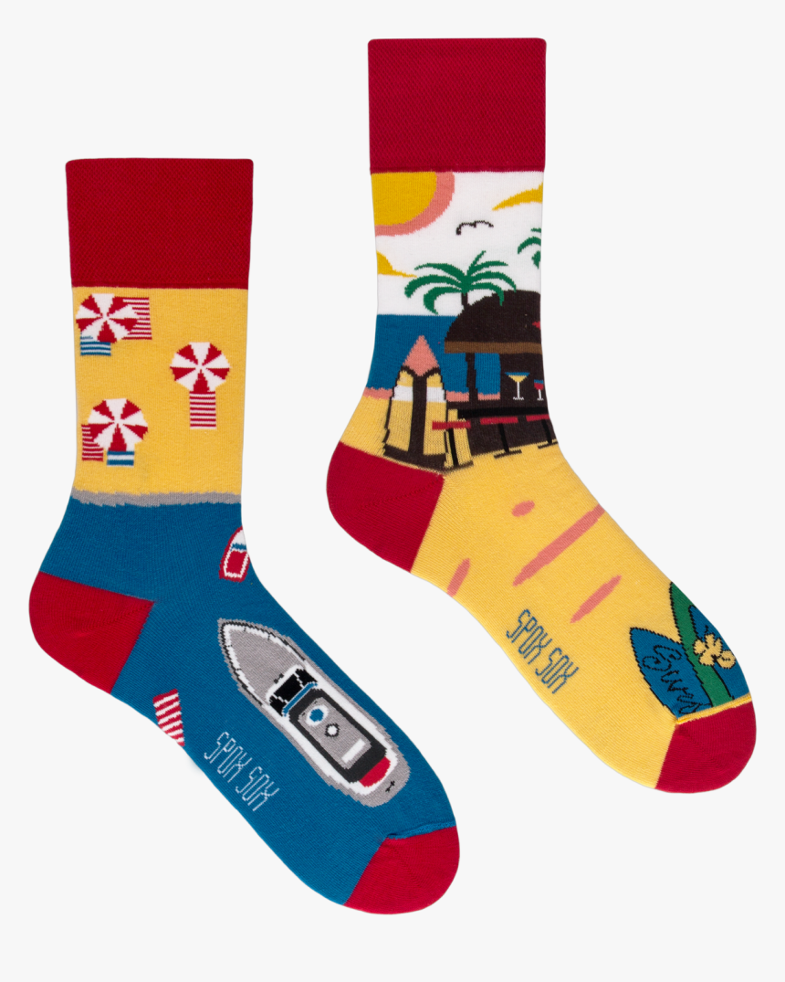 Transparent Mismatched Socks Clipart - Crazy Socks Transparent Png, Png Download