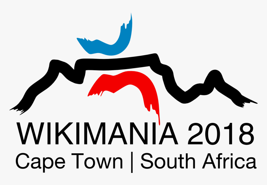 Wikimania 2018 Cape Town Logo V2 - Cape Town Logo, HD Png Download