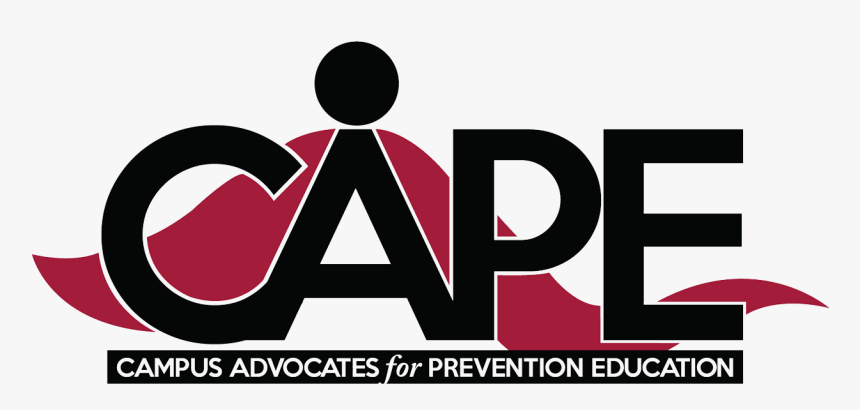 Campus Advocates For Prevention Education Logo - Graphic Design, HD Png Download
