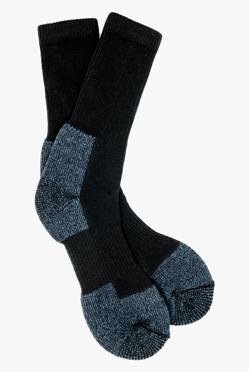 Work Steel Toe Crew - Sock, HD Png Download