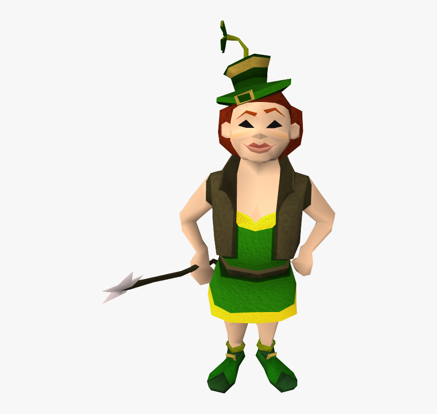 Leprechaun Female, HD Png Download