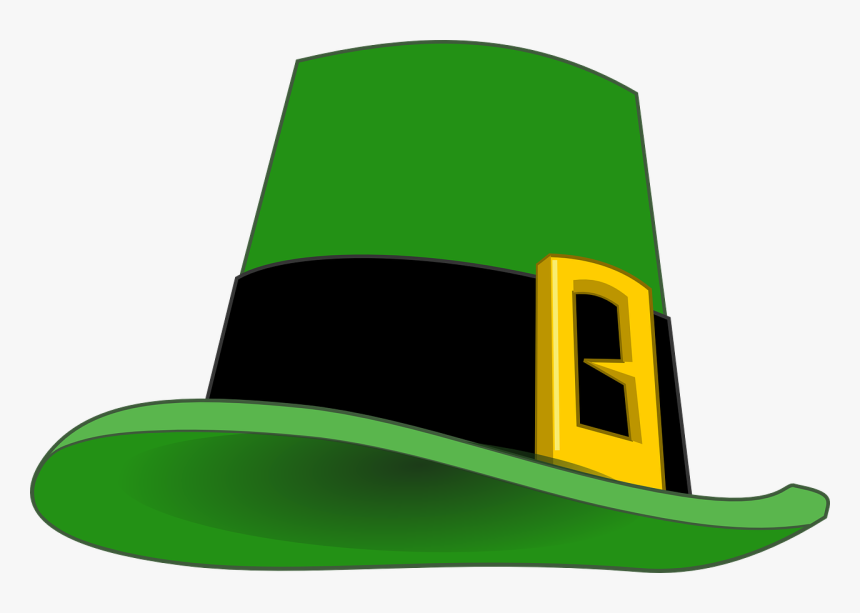 Leprechaun Hat Clip Art, HD Png Download