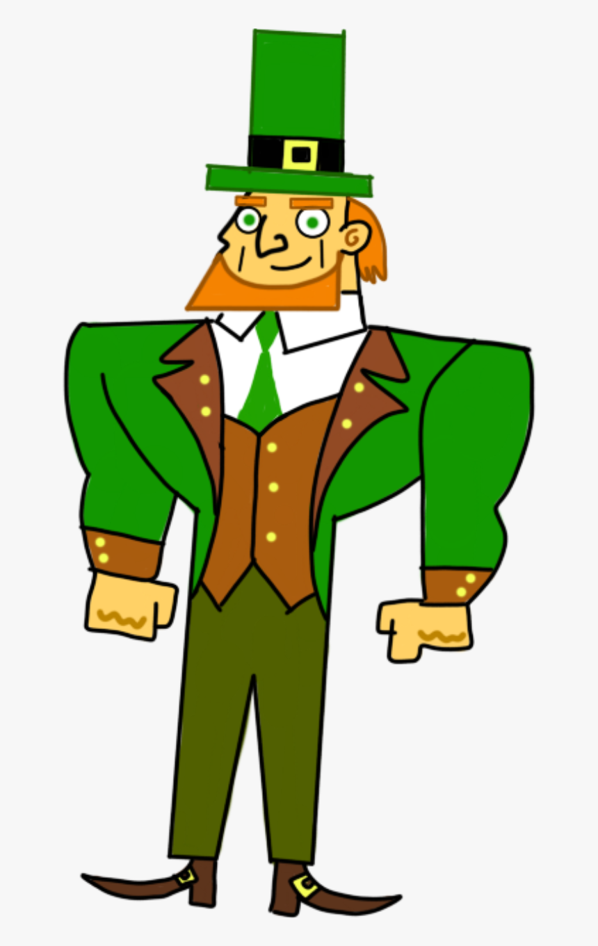 Mobile Leprechaun Png - Cartoon, Transparent Png