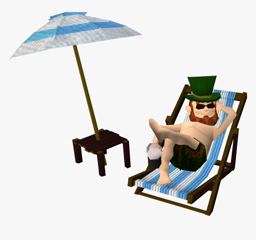 Leprechaun Sunbathing, HD Png Download