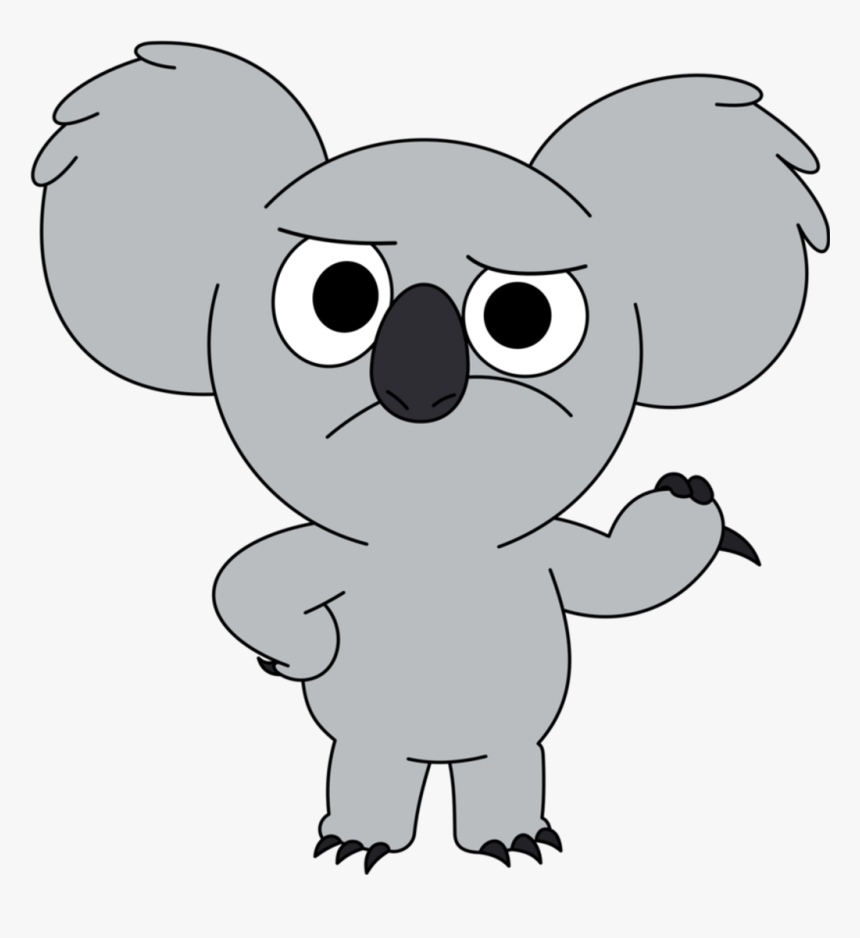 We Bare Bears Koala Png Clipart , Png Download We Bare Bears Nom Nom