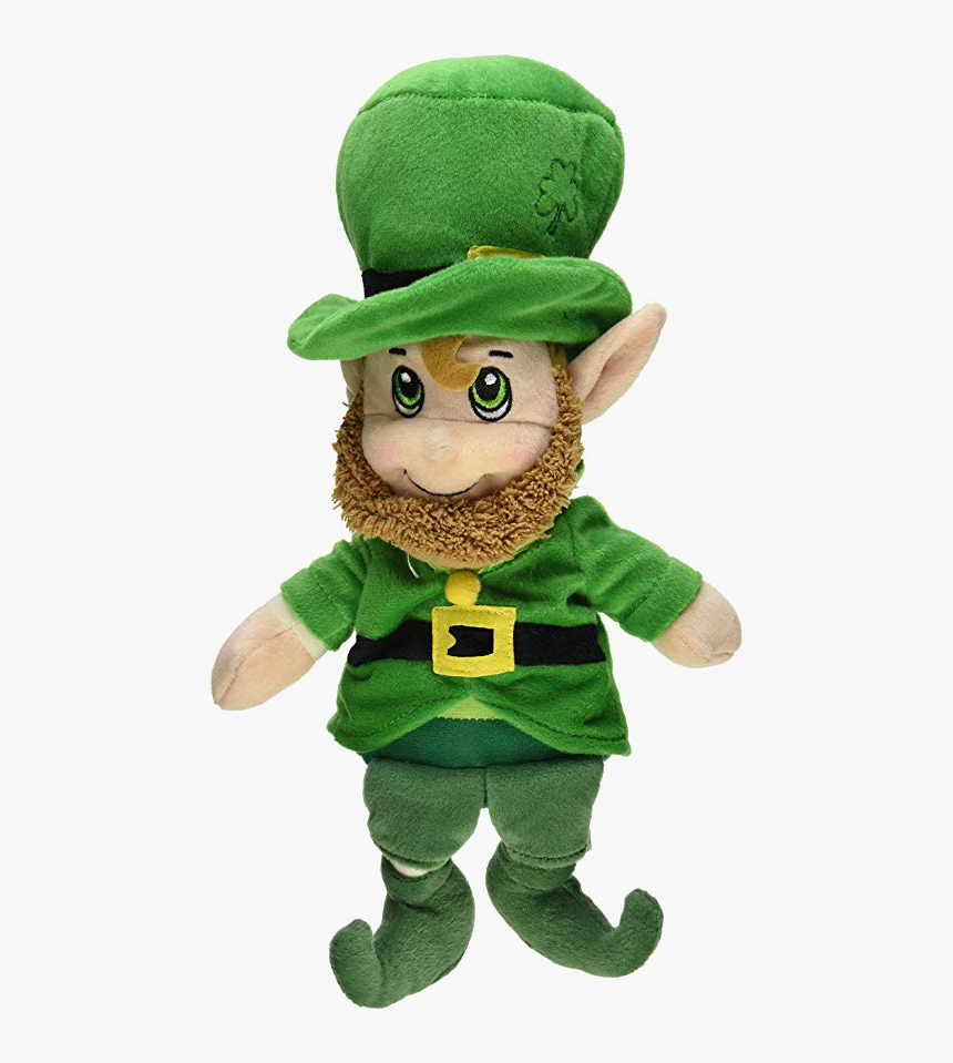 Leprechaun Png Photo - Cute Stuffed Animal Leprechaun, Transparent Png