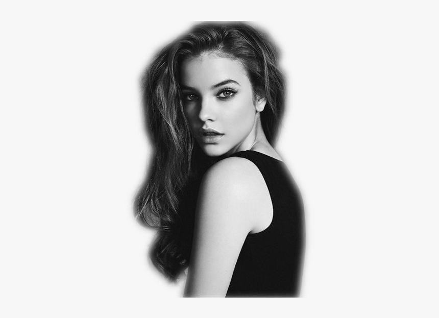 Barbara Palvin Model Black And White Family Guy Photography - Black And White Photo Model, HD Png Download