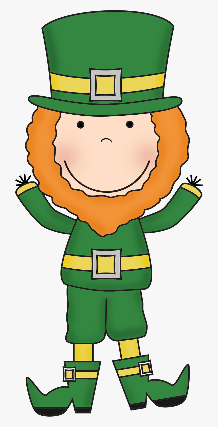 Silhouette Vector At Getdrawings - Leprechaun Clip Art Free, HD Png Download