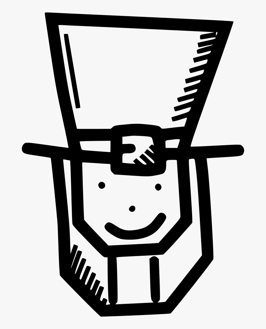 Leprechaun Hat Irish Lucky, HD Png Download