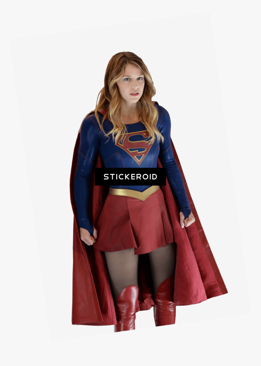 Transparent Superhero Cape Png - Supergirl Transparent, Png Download