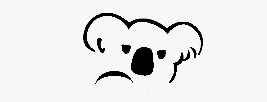 Green Koala Lawn Care Logo Graphic Design - Koala Logo, HD Png Download