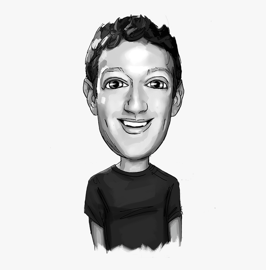 Mark Zuckerberg Png - Cartoon Mark Zuckerberg Png, Transparent Png