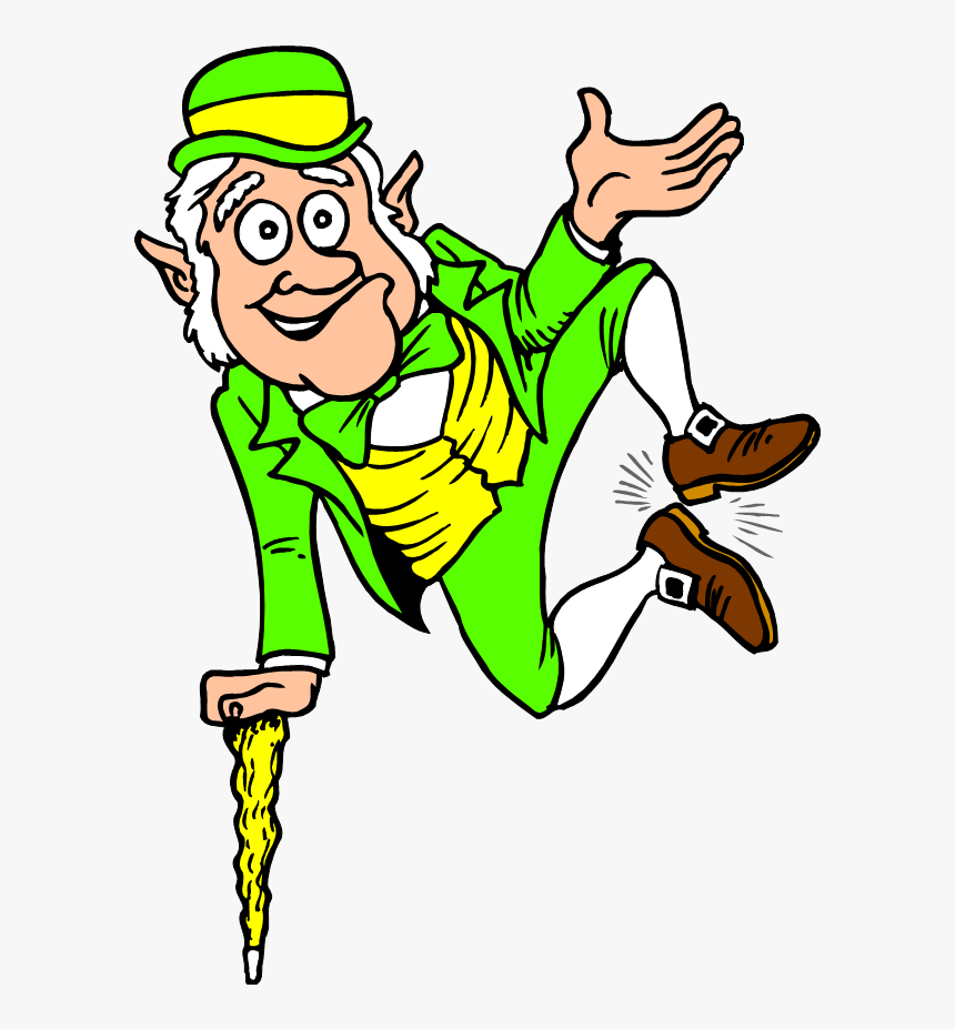 St Patrick S Day Letter From Leprechaun - Leprechaun Coloring Pages, HD Png Download