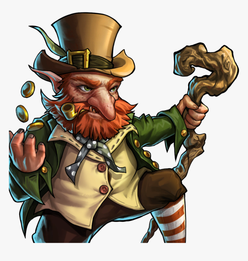 Gems Of War Wikia - Gems Of War Leprechaun, HD Png Download