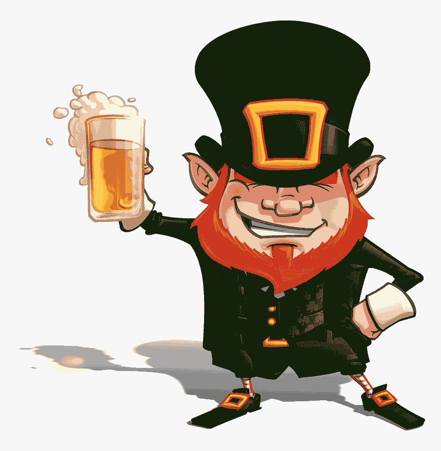 Leprechaun Napkins - Cheeky Leprechaun, HD Png Download