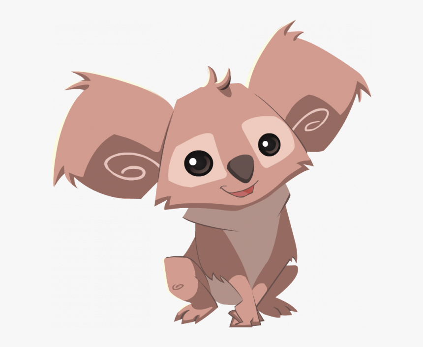 Koala Clipart Png - Koala From Animal Jam, Transparent Png