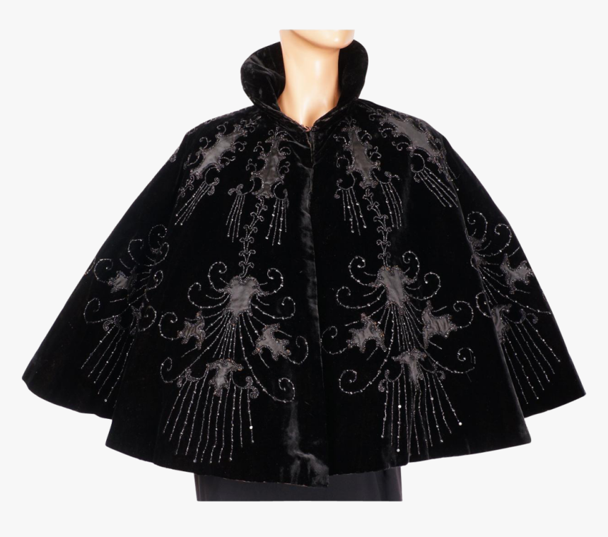 Cape Coat With Hood Transparent Images - Cape, HD Png Download