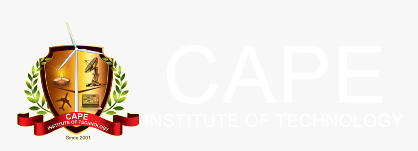 Cape Institute Of Technology - Cape Institute Of Technology Logo, HD Png Download