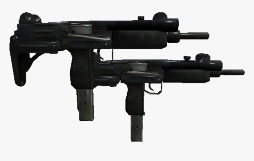 March Of The Dead Wiki - Assault Rifle, HD Png Download