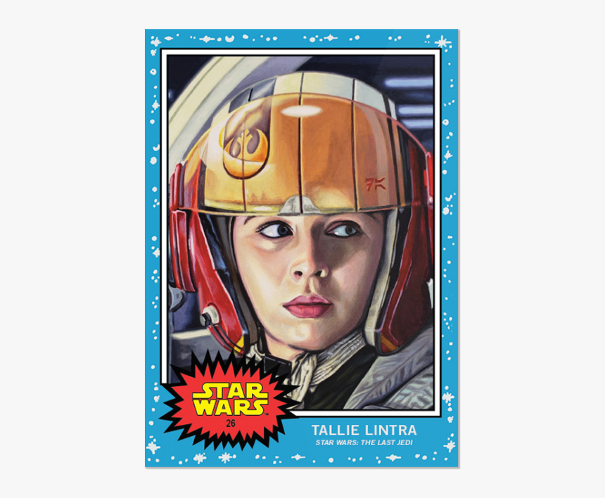 Topps Star Wars Living Set 17, HD Png Download
