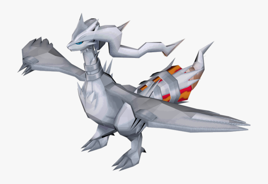 Download Zip Archive - Reshiram Model Dsi, HD Png Download