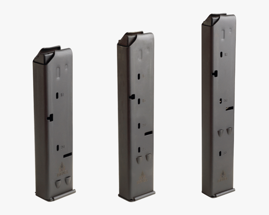 Png Free Library Uzi Pro Magazines Iwi Us Inc Steel - Uzi Magazine, Transparent Png