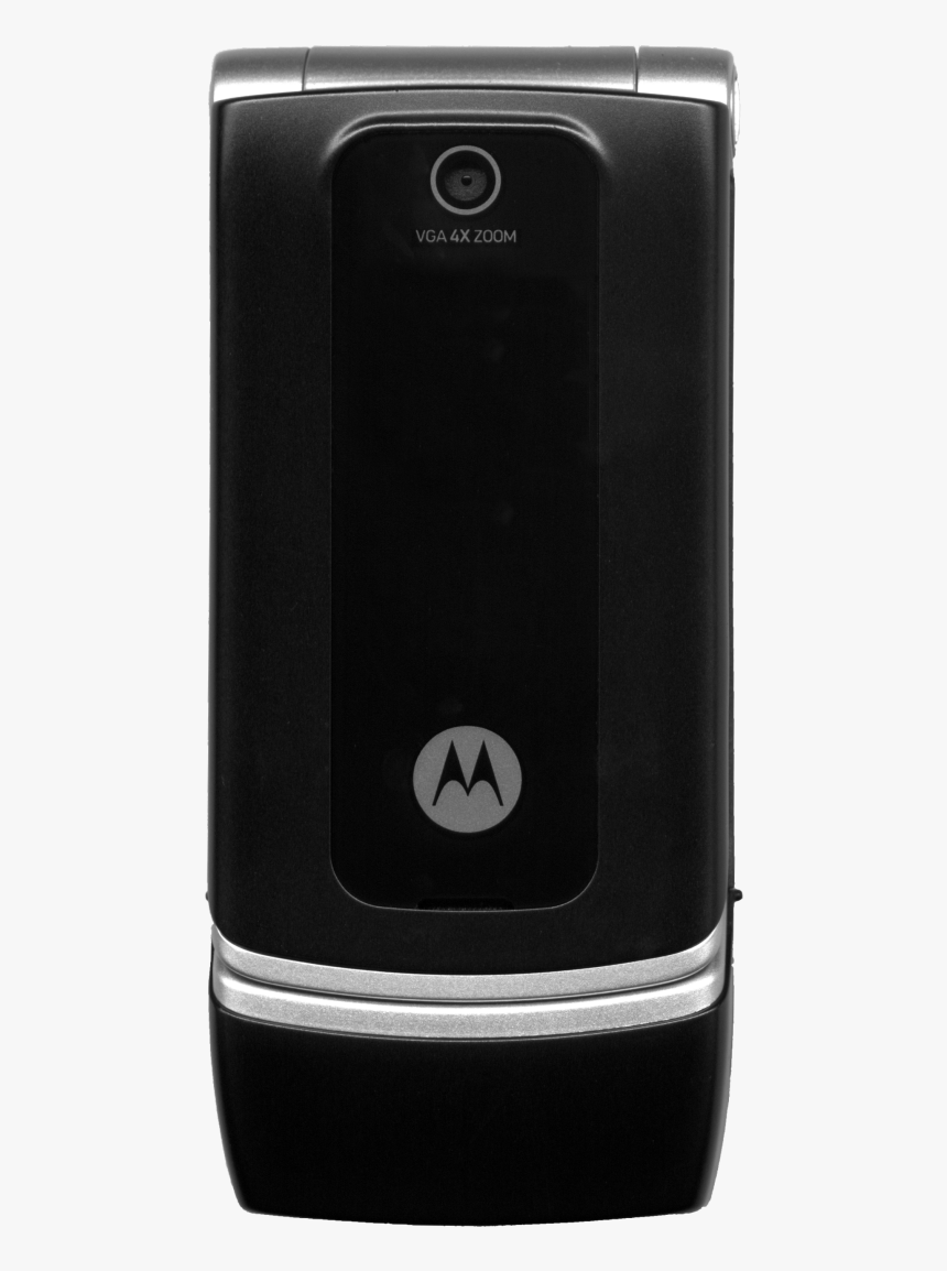 Motorola W375 Black - Motorola, HD Png Download
