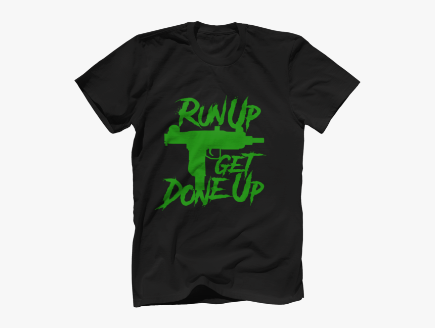 Run Up Uzi - Active Shirt, HD Png Download