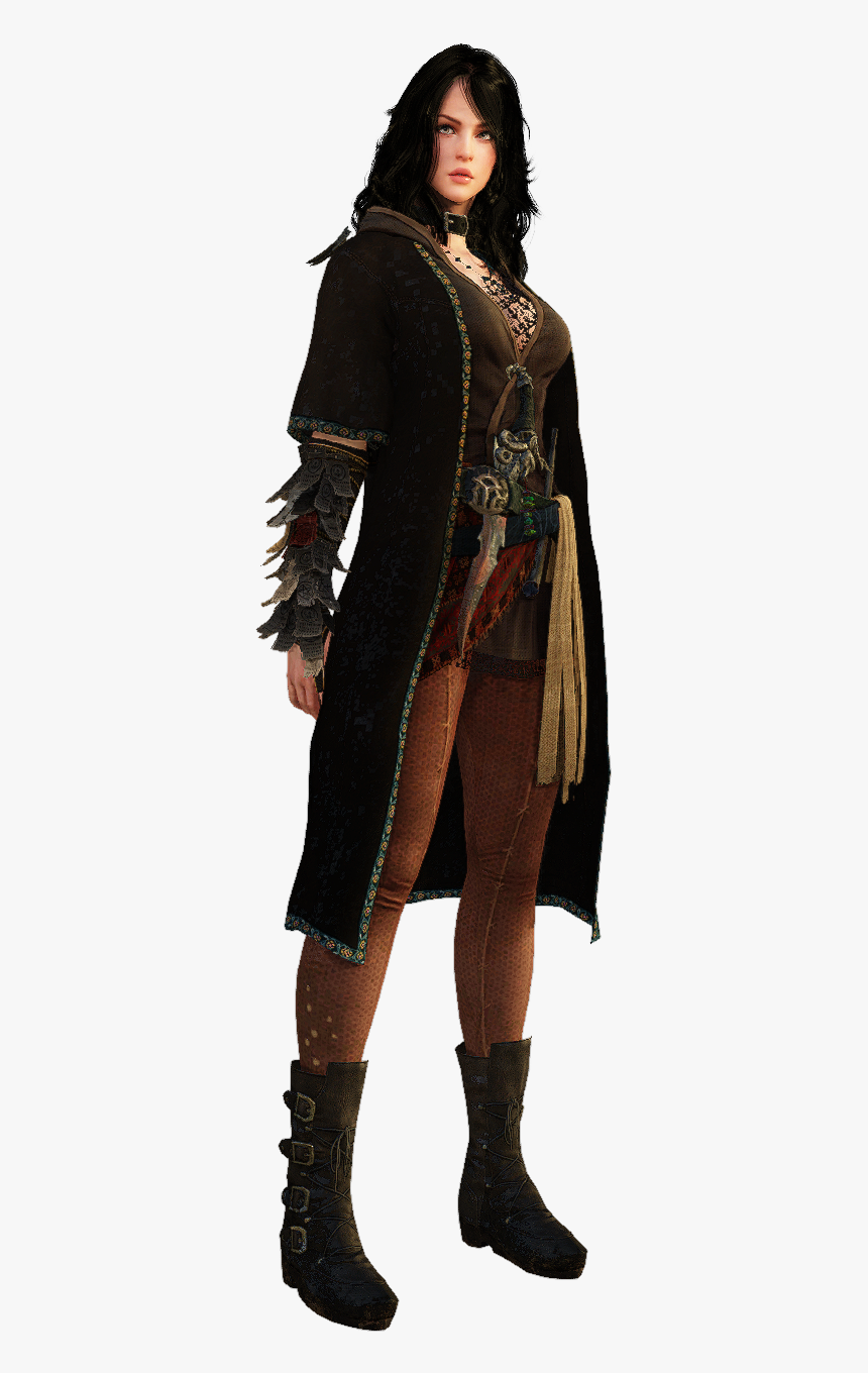 Black Desert Png - Black Desert Online Render, Transparent Png