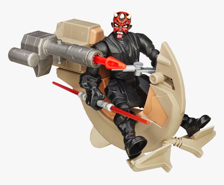 Transparent Darth Maul Png - Galactic Heroes Star Wars Playskool, Png Download