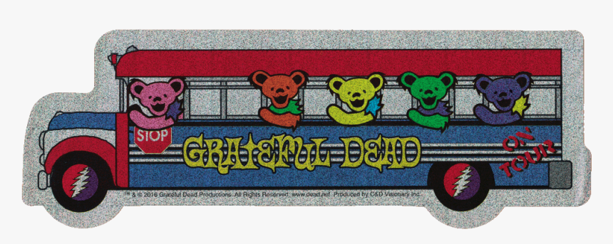 Rectangle,mat,door Mat,koala,marsupial - Grateful Dead Bus Sticker, HD Png Download
