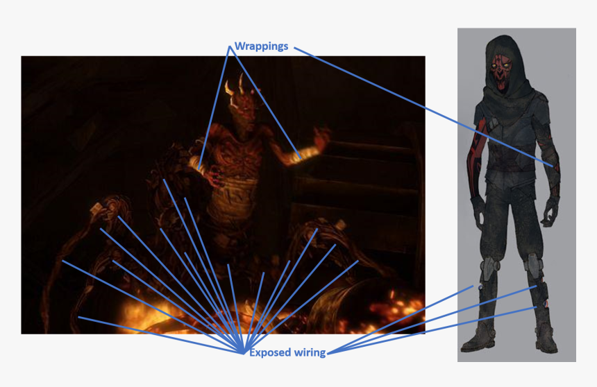 For A Pre-“twin Suns,” But Nonetheless Detailed And - Fictional Character, HD Png Download