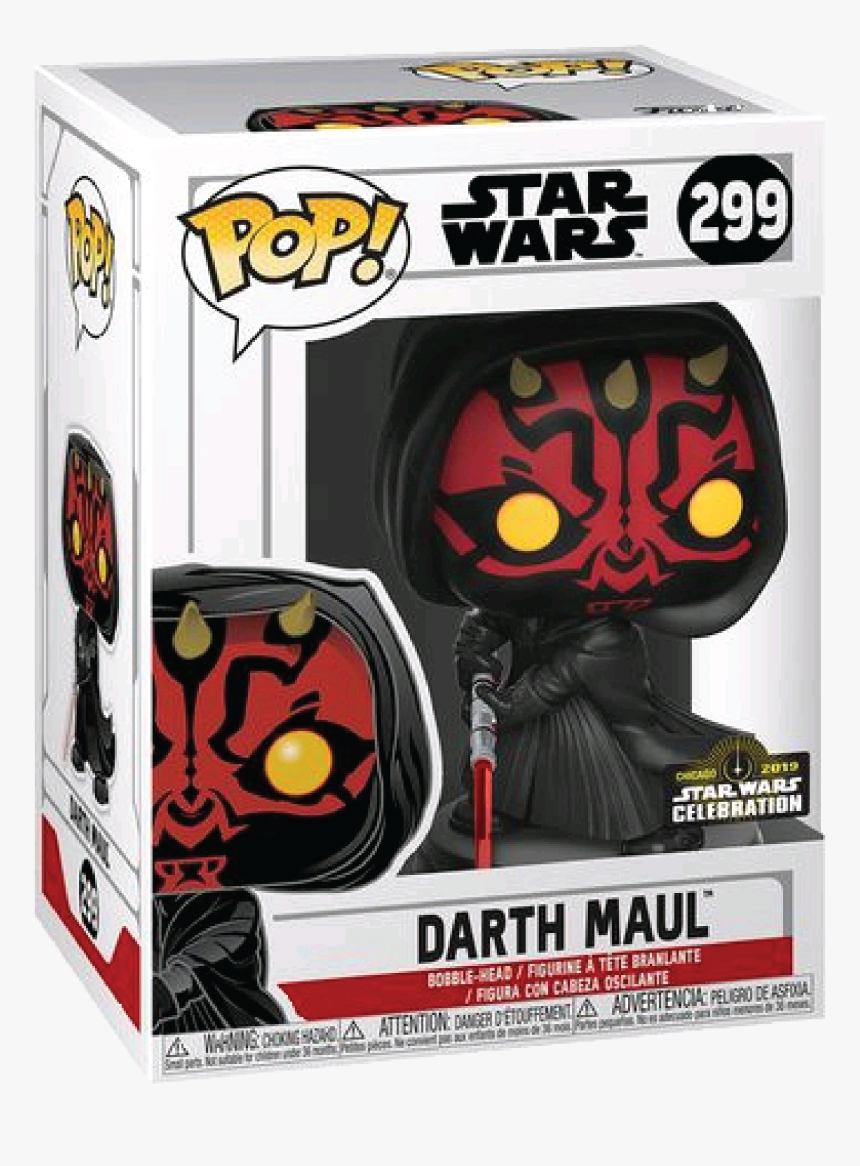 darth maul gold funko pop