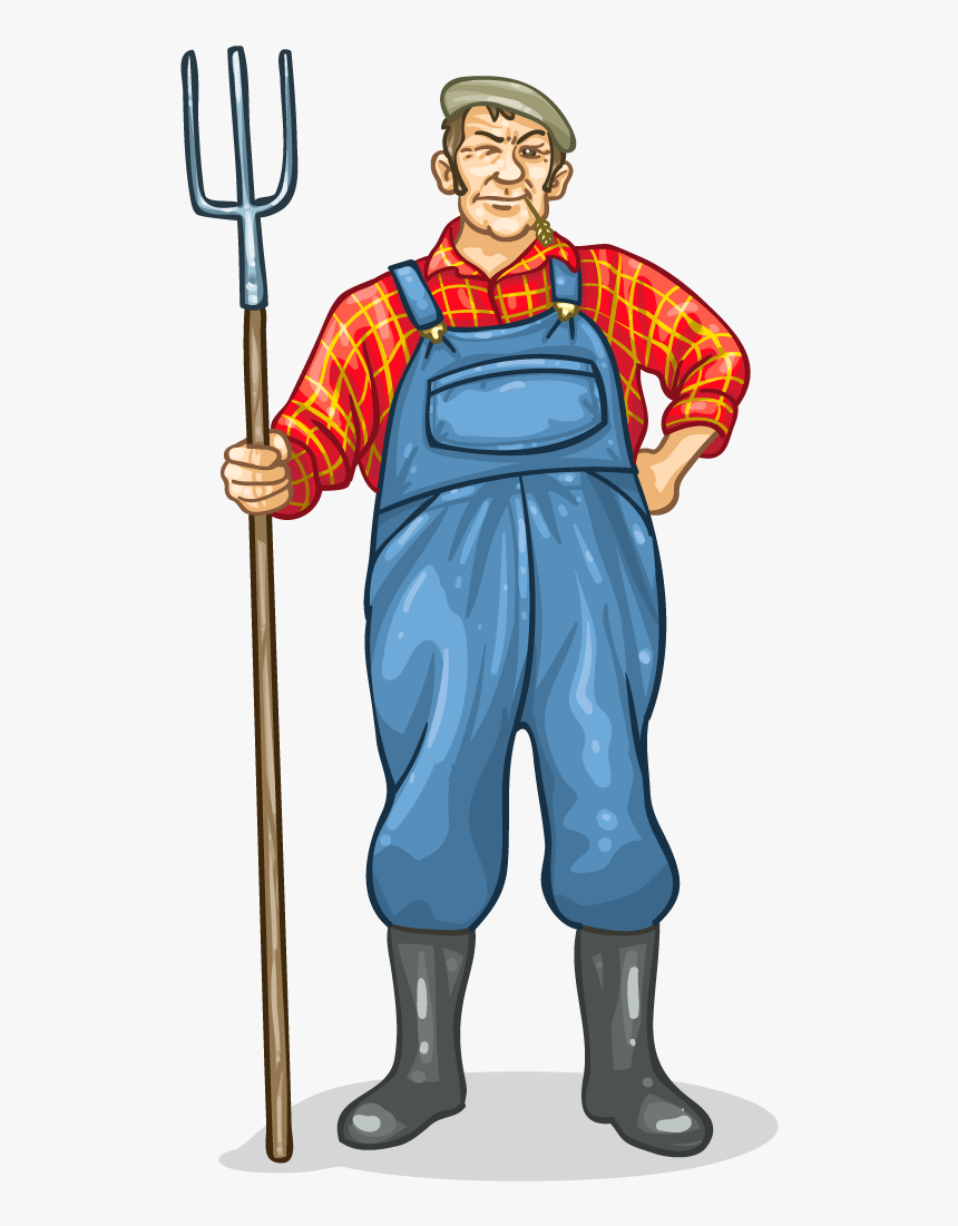 Farmer Png, Transparent Png