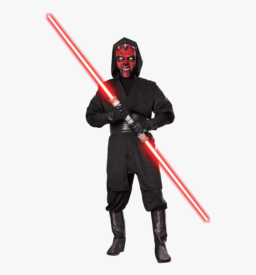 Adult Darth Maul Costume - Darth Maul Costume Kids, HD Png Download