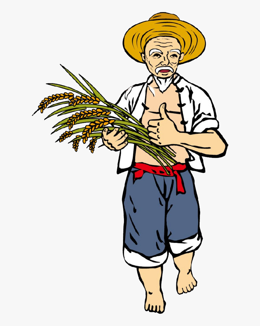 Farmer Png, Transparent Png