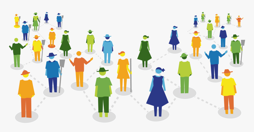 Information Wefarm Peer To Peer Internet Farmer Png - Group Of Farmers Transparent, Png Download