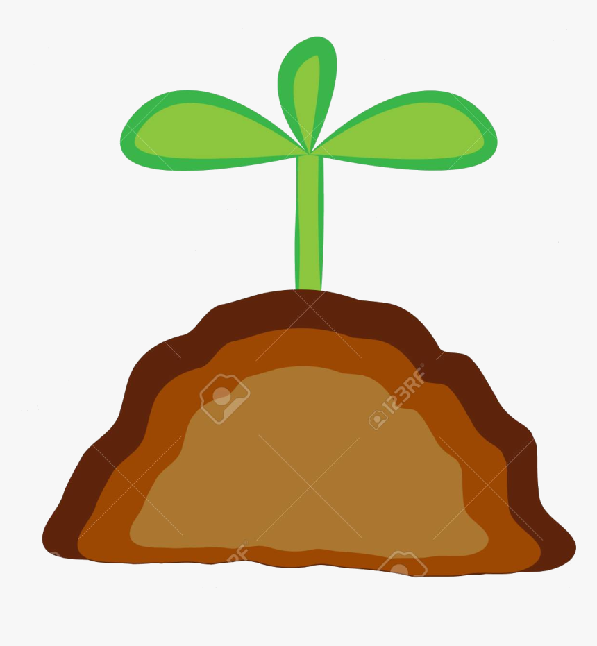 Brown Hill Clipart