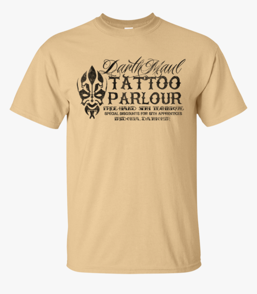 Darth Maul Tattoo Parlour T-shirt - Active Shirt, HD Png Download