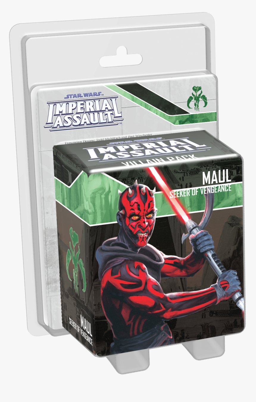 Premium Eras Canon - Star Wars Imperial Assault Maul Villain Pack, HD Png Download
