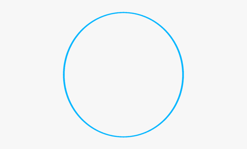 How To Draw Darth Maul From Star Wars - Circle, HD Png Download