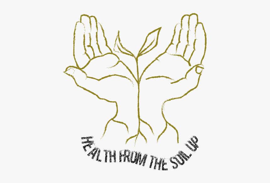 Health Logo-01 - Line Art, HD Png Download