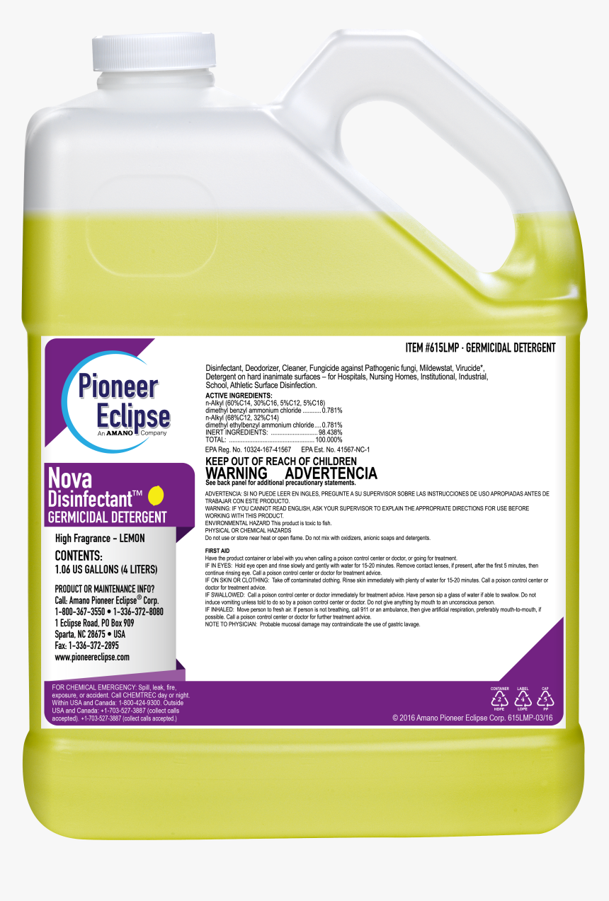 615 Mp Nova High Resolution Png - Plastic Bottle, Transparent Png