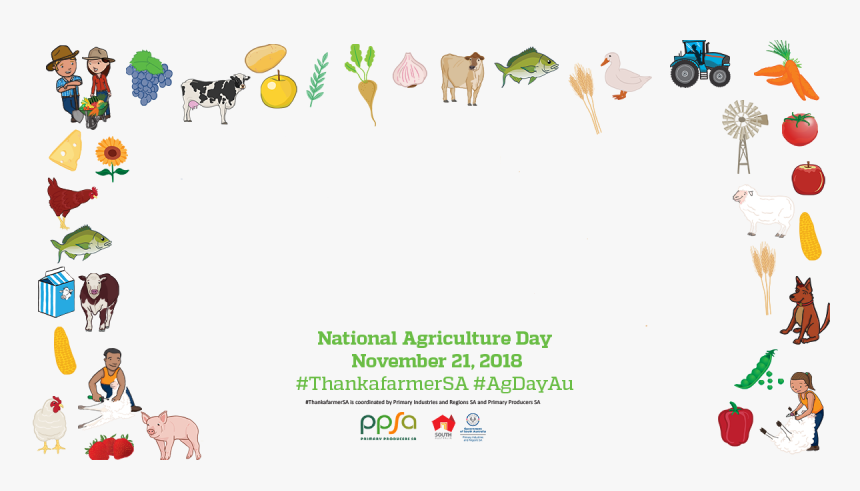 National Ag Day 2017 Australia Poster, HD Png Download