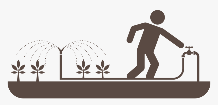 Silhouette Farmers Png Download - Illustration, Transparent Png