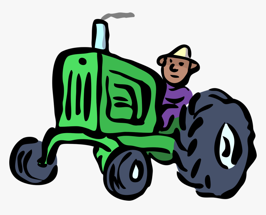 Agricultural Machines Clip Art, HD Png Download