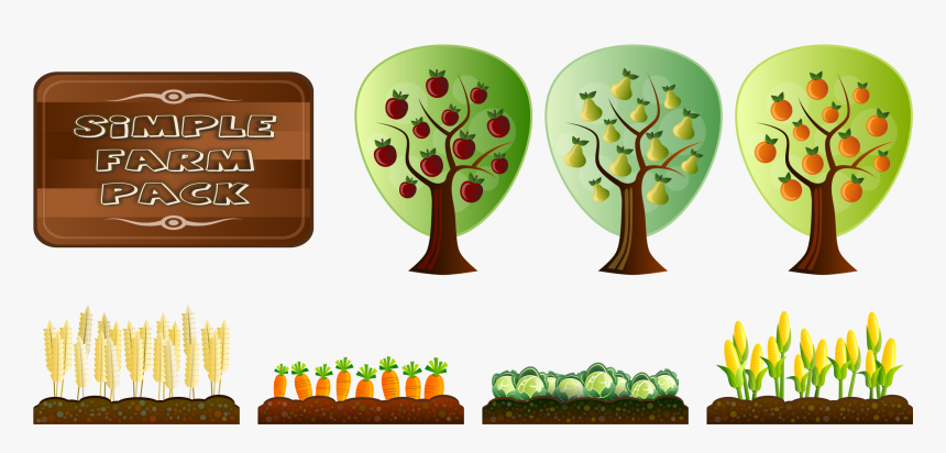 Grass,tree,plant - Improvement In Food Resources, HD Png Download