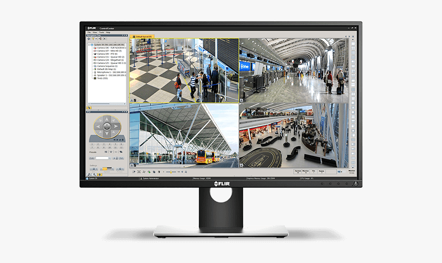 Computer Monitor, HD Png Download